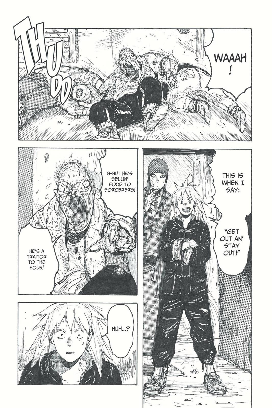 Read Dorohedoro chapter 36.5 image 11 on Lezhin