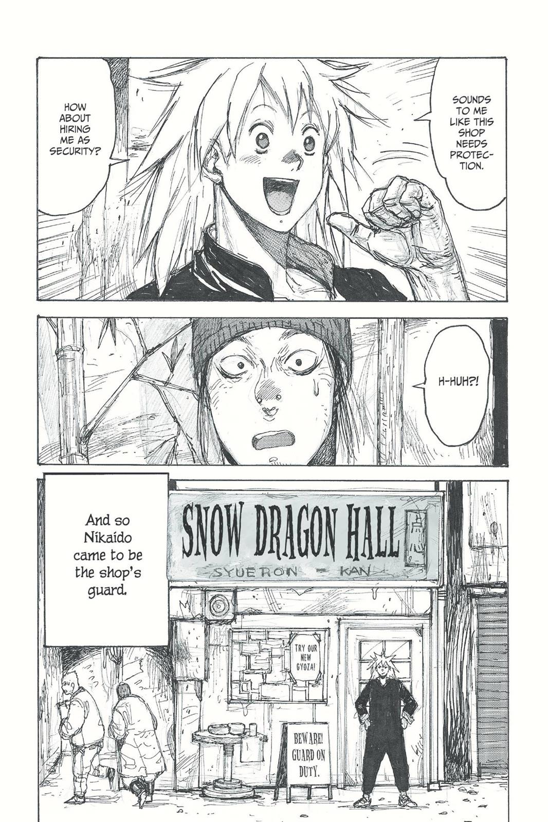 Read Dorohedoro chapter 36.5 image 13 on Lezhin