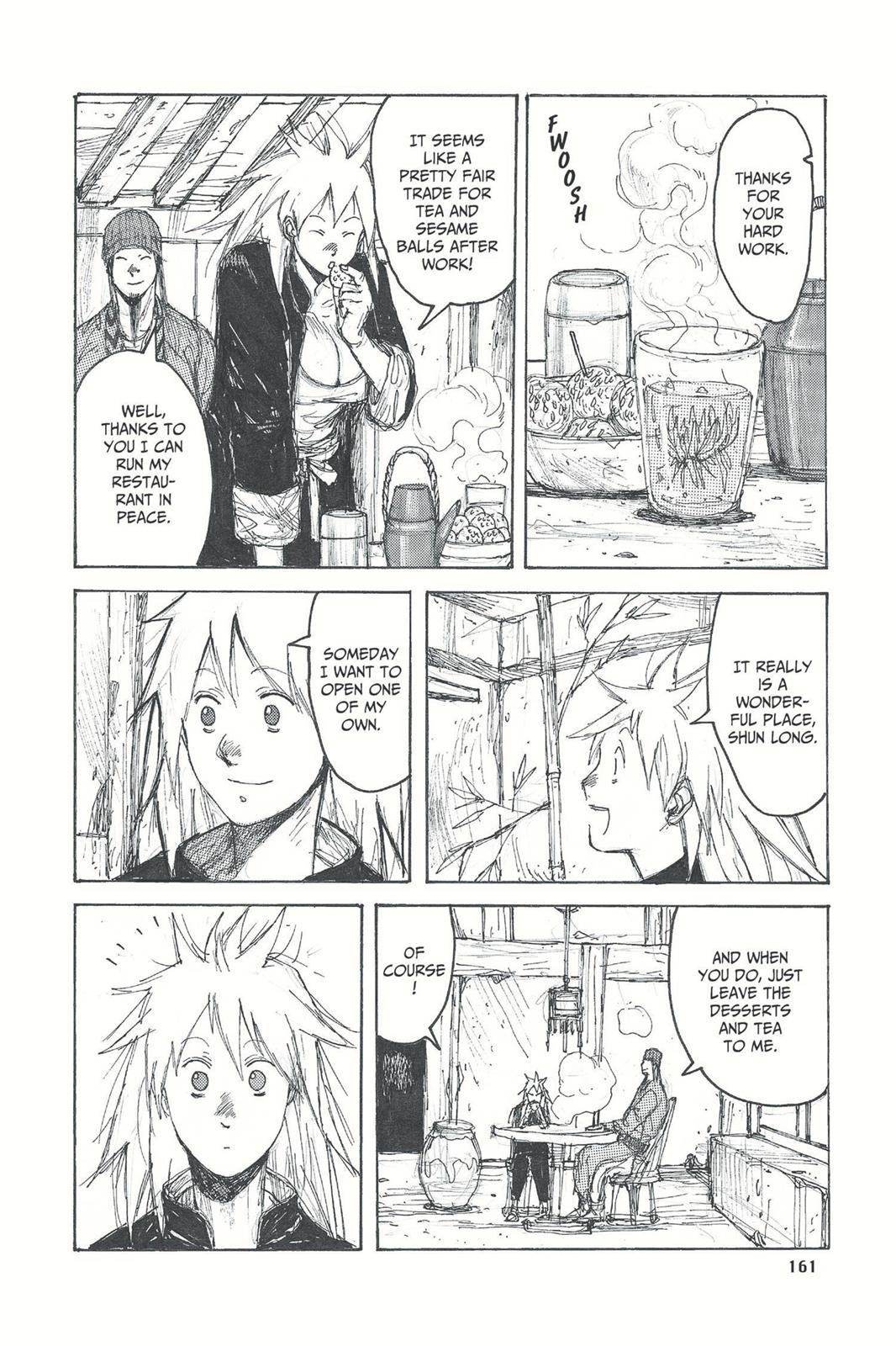 Read Dorohedoro chapter 36.5 image 14 on Lezhin