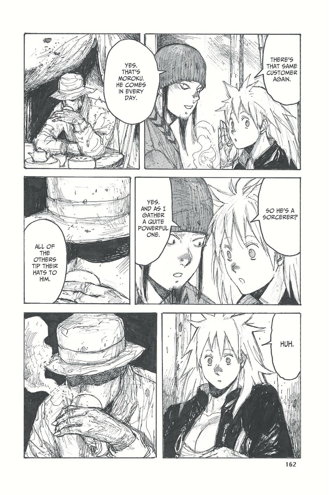 Read Dorohedoro chapter 36.5 image 15 on Lezhin