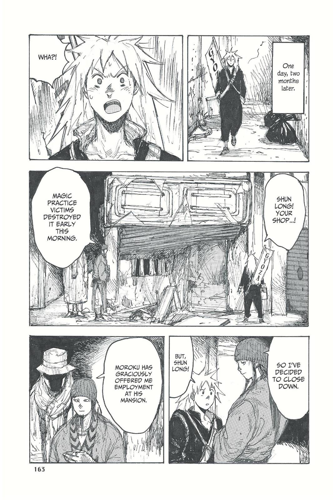 Read Dorohedoro chapter 36.5 image 16 on Lezhin