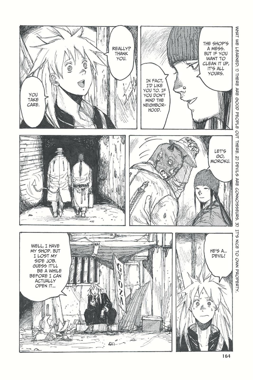 Read Dorohedoro chapter 36.5 image 17 on Lezhin