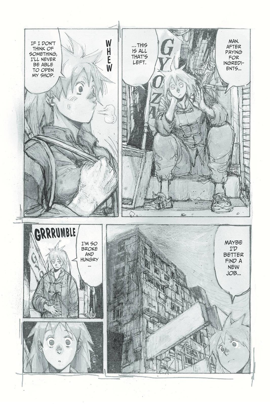Read Dorohedoro chapter 36.5 image 2 on Lezhin