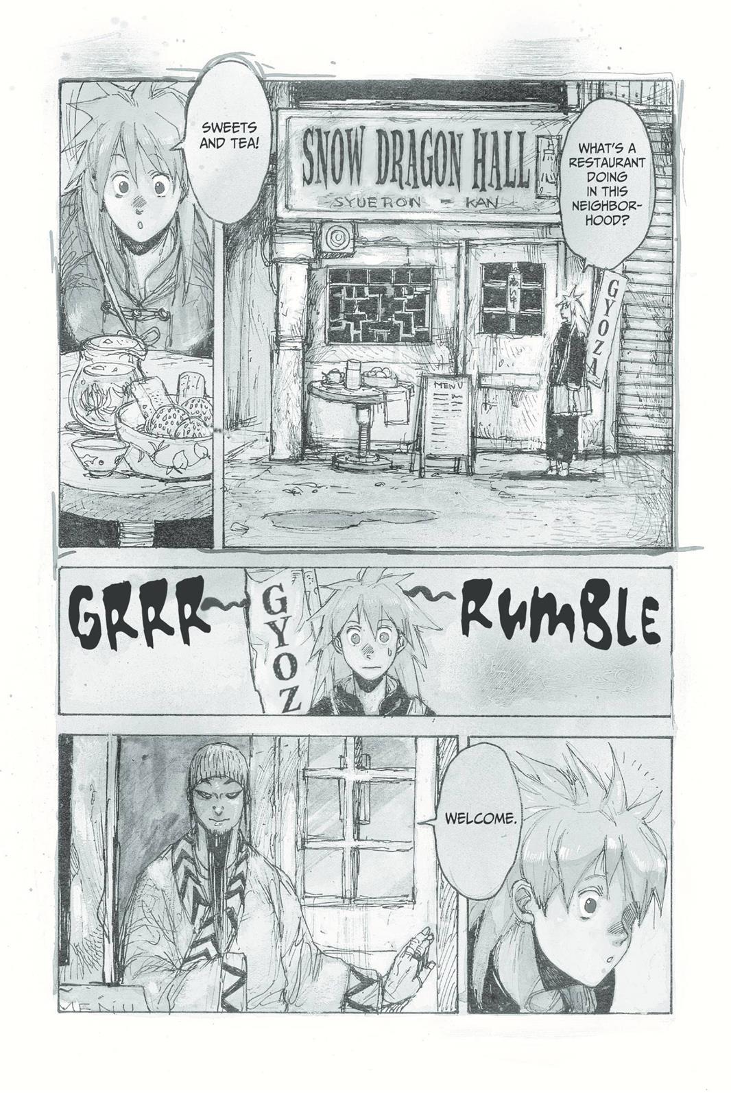 Read Dorohedoro chapter 36.5 image 3 on Lezhin