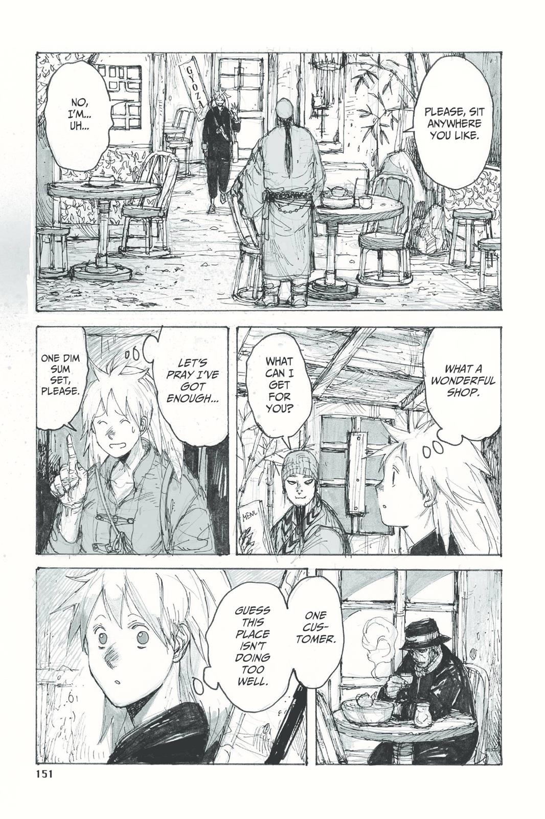 Read Dorohedoro chapter 36.5 image 4 on Lezhin