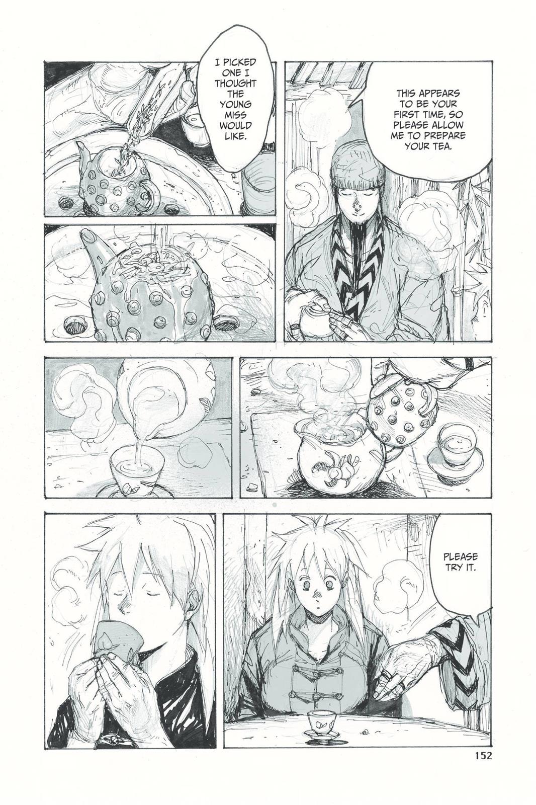Read Dorohedoro chapter 36.5 image 5 on Lezhin