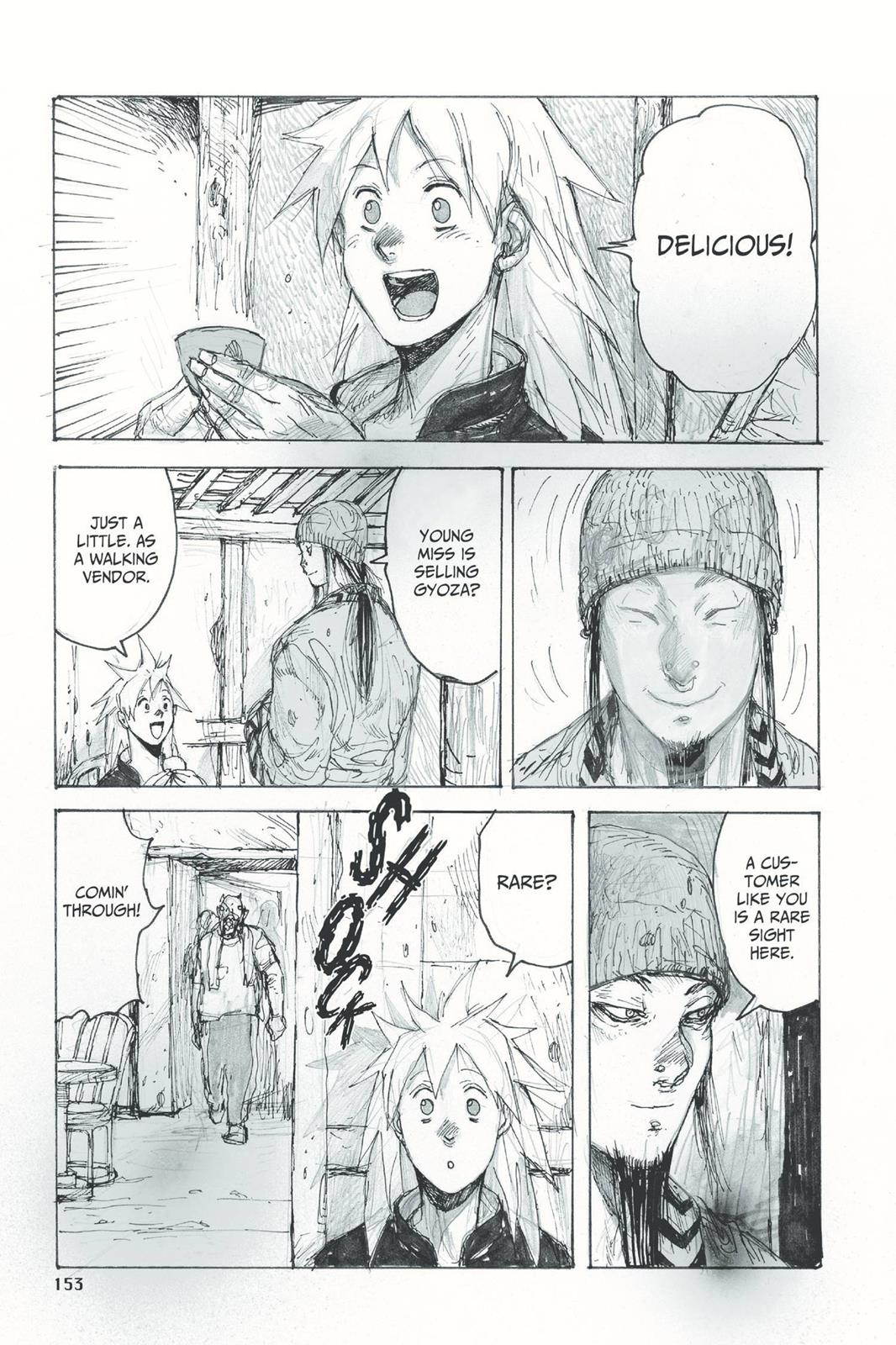 Read Dorohedoro chapter 36.5 image 6 on Lezhin