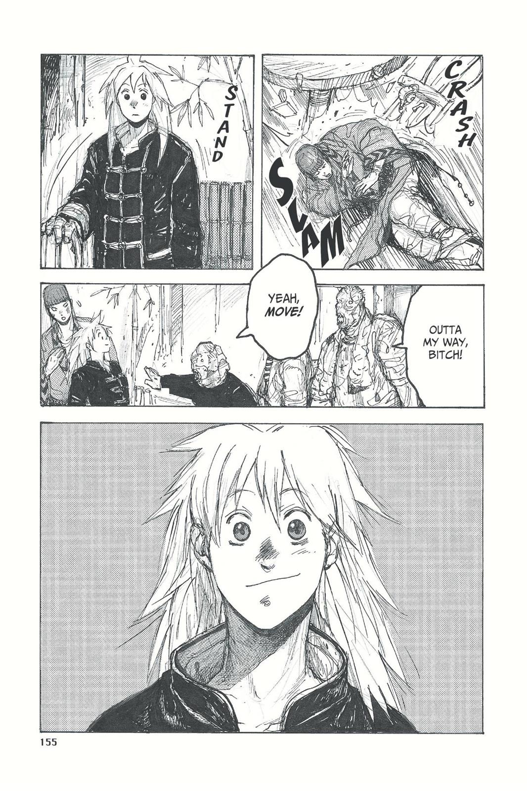 Read Dorohedoro chapter 36.5 image 8 on Lezhin