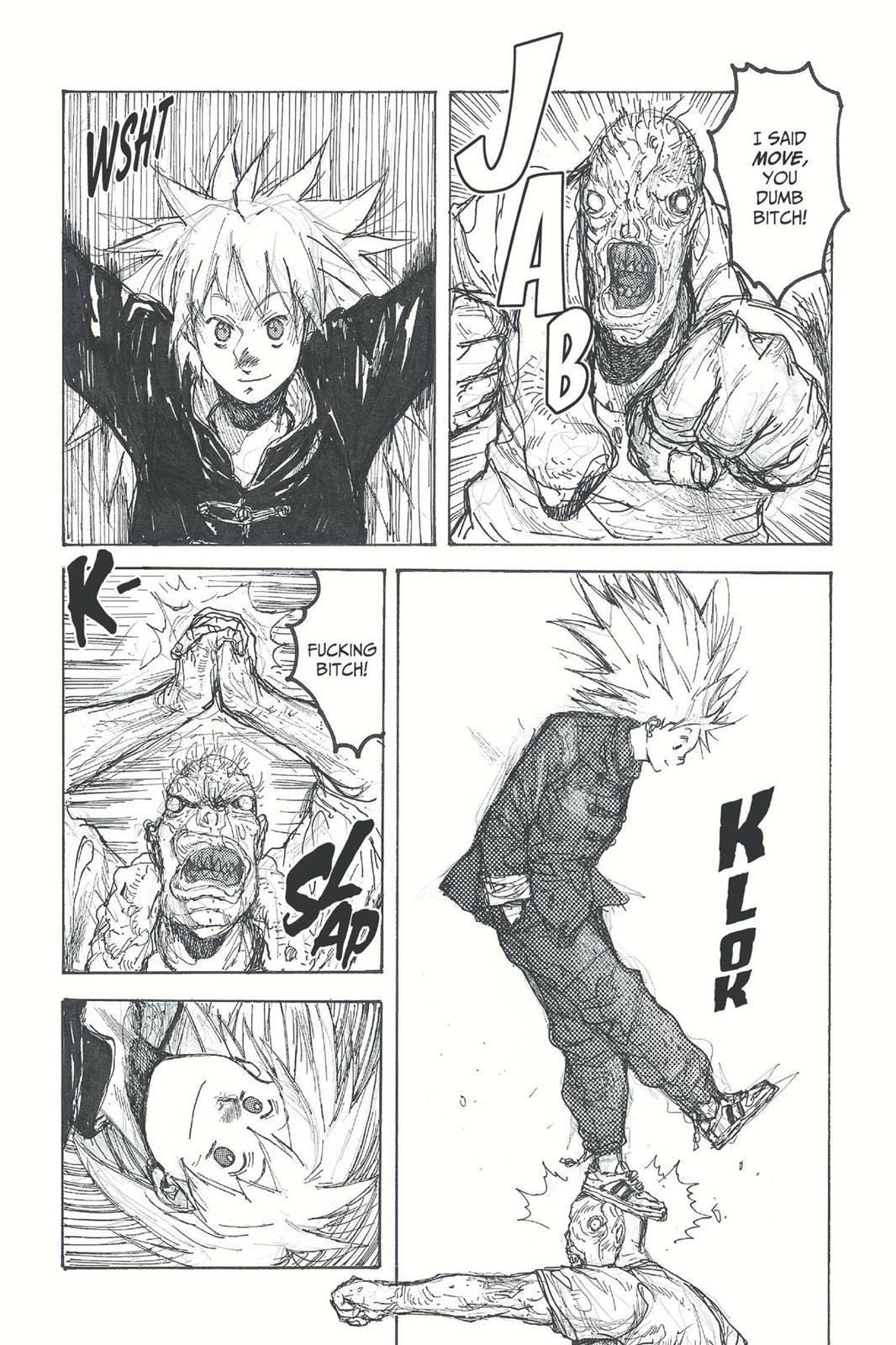 Read Dorohedoro chapter 36.5 image 9 on Lezhin