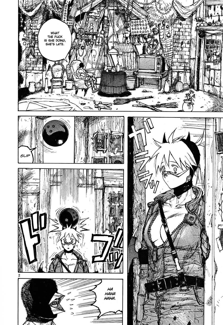 Read Dorohedoro chapter 36 image 1 on Lezhin