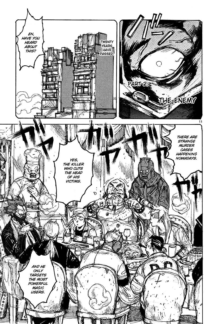 Read Dorohedoro chapter 36 image 10 on Lezhin