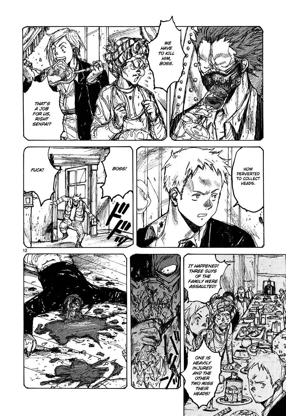 Read Dorohedoro chapter 36 image 11 on Lezhin