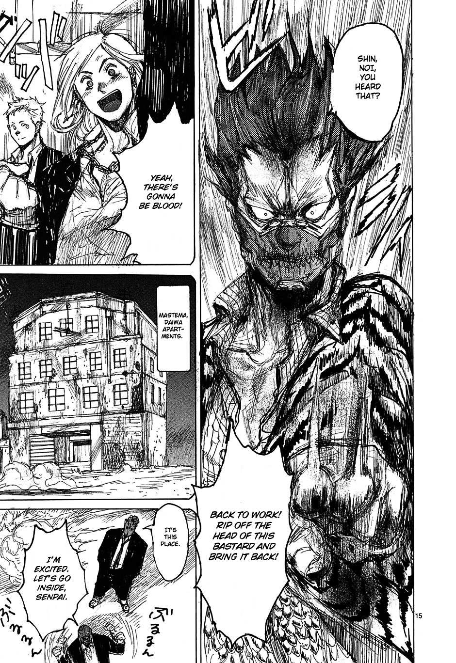 Read Dorohedoro chapter 36 image 14 on Lezhin