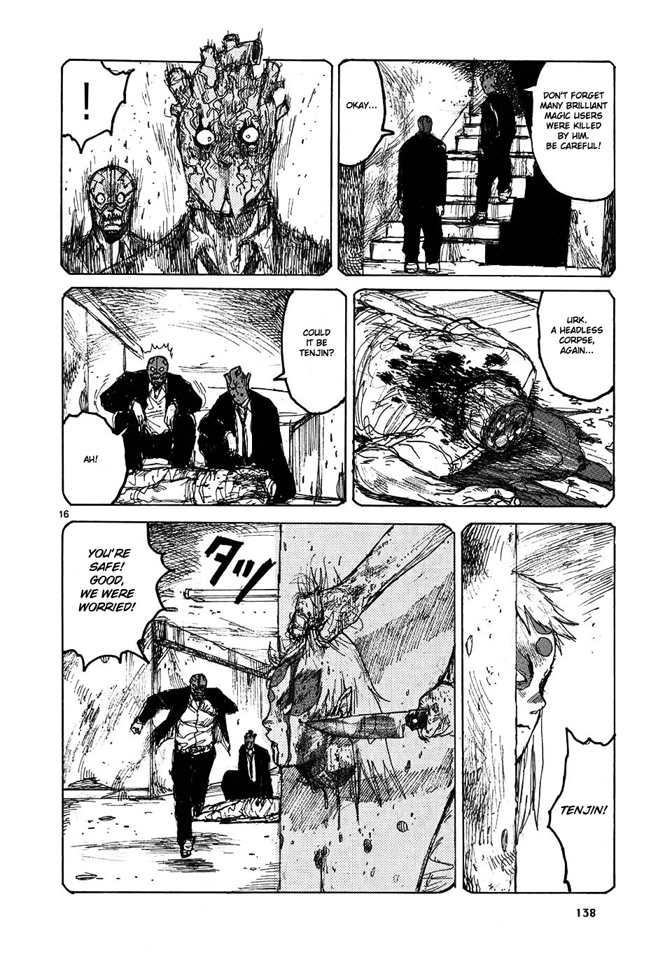 Read Dorohedoro chapter 36 image 15 on Lezhin