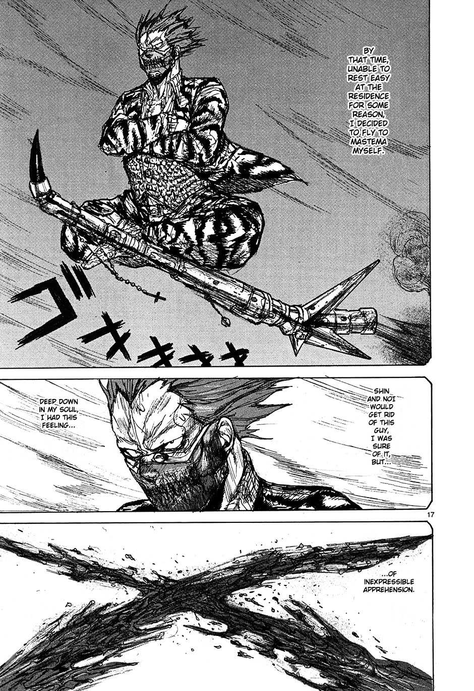 Read Dorohedoro chapter 36 image 16 on Lezhin