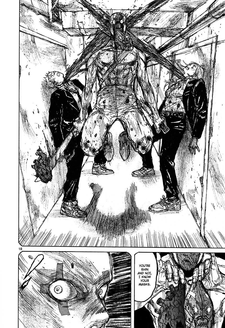 Read Dorohedoro chapter 36 image 17 on Lezhin