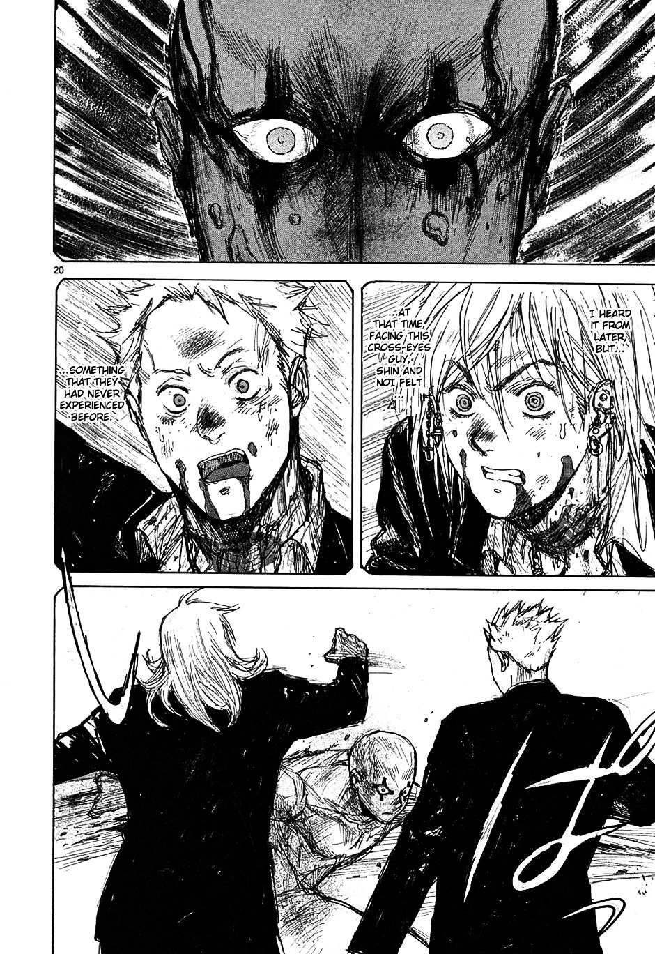 Read Dorohedoro chapter 36 image 19 on Lezhin
