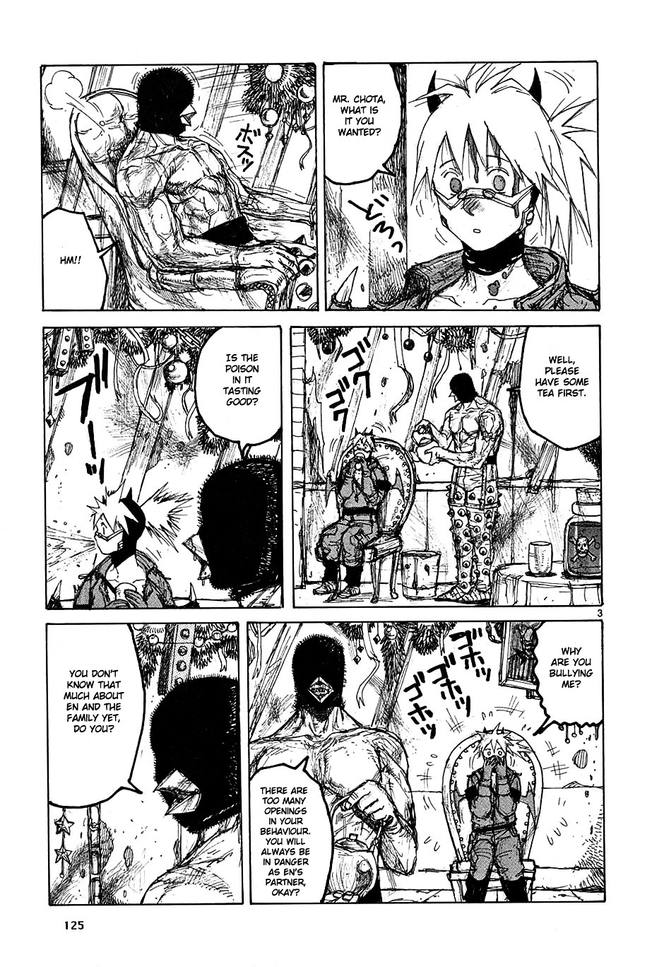 Read Dorohedoro chapter 36 image 2 on Lezhin