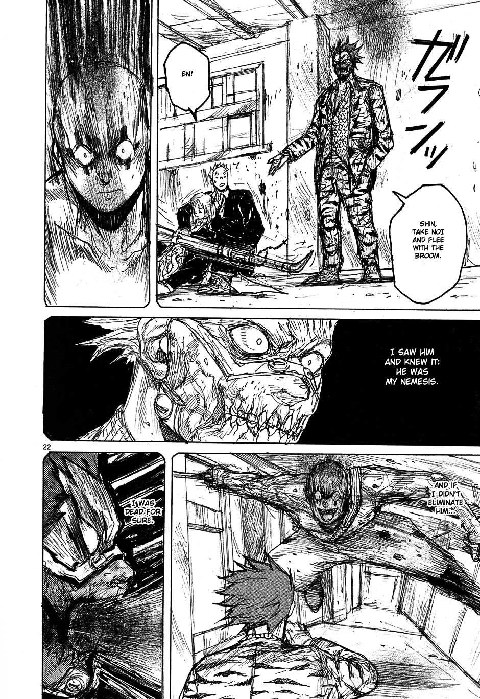 Read Dorohedoro chapter 36 image 21 on Lezhin