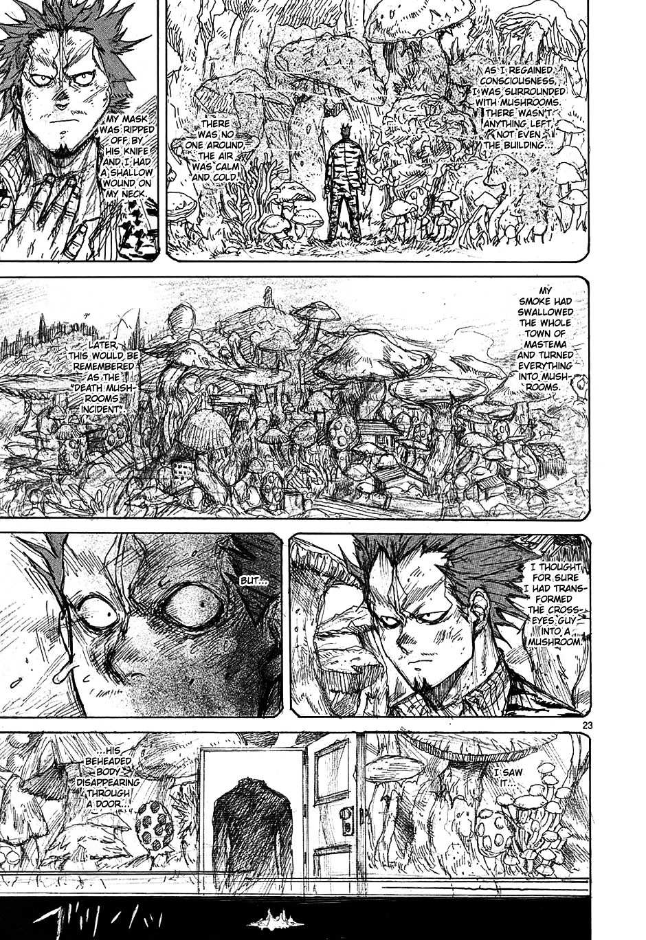 Read Dorohedoro chapter 36 image 22 on Lezhin
