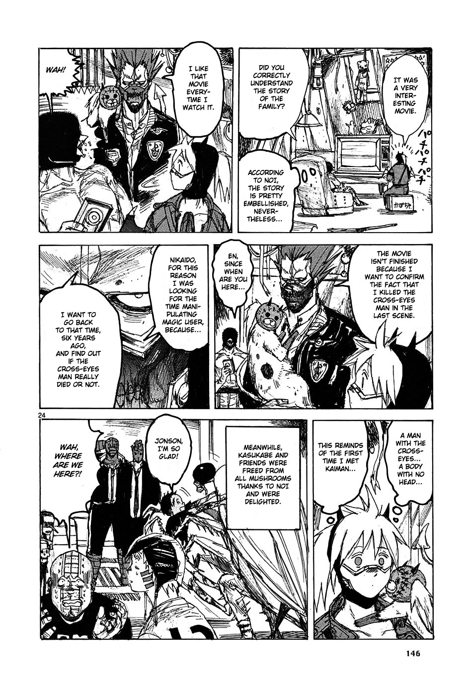 Read Dorohedoro chapter 36 image 23 on Lezhin