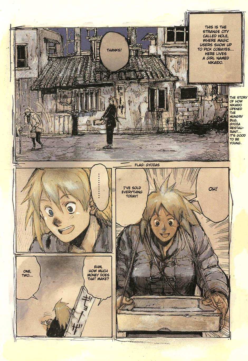 Read Dorohedoro chapter 36 image 25 on Lezhin