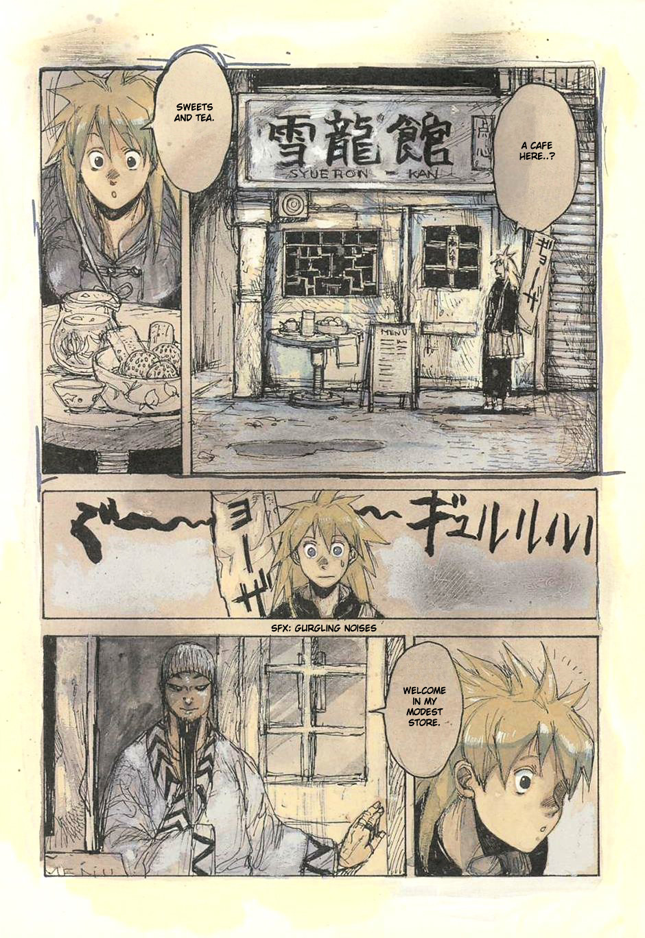 Read Dorohedoro chapter 36 image 27 on Lezhin