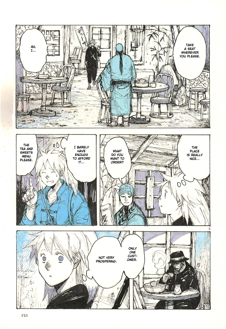 Read Dorohedoro chapter 36 image 28 on Lezhin