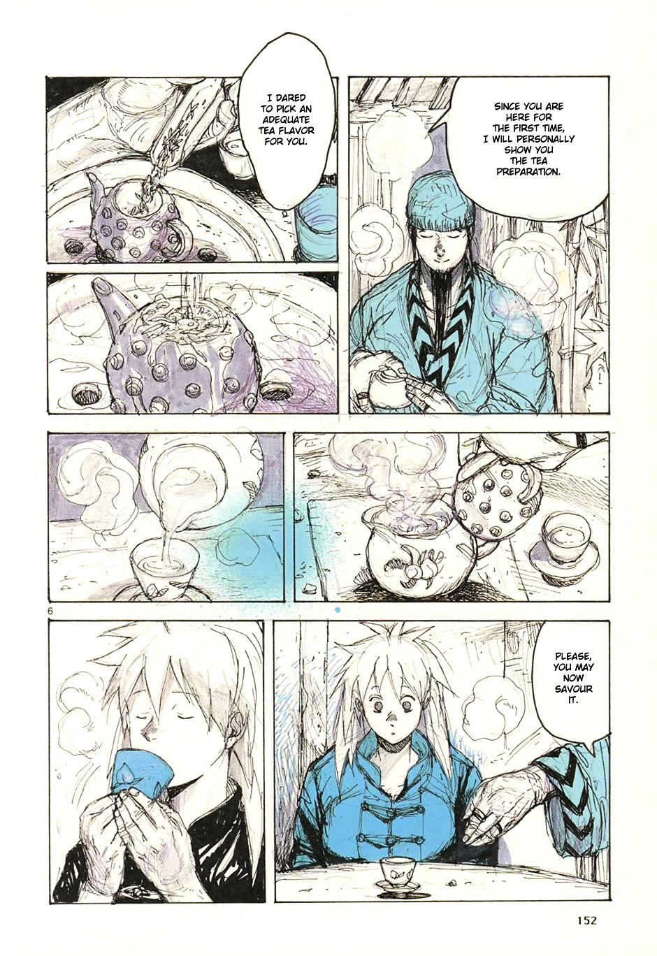 Read Dorohedoro chapter 36 image 29 on Lezhin