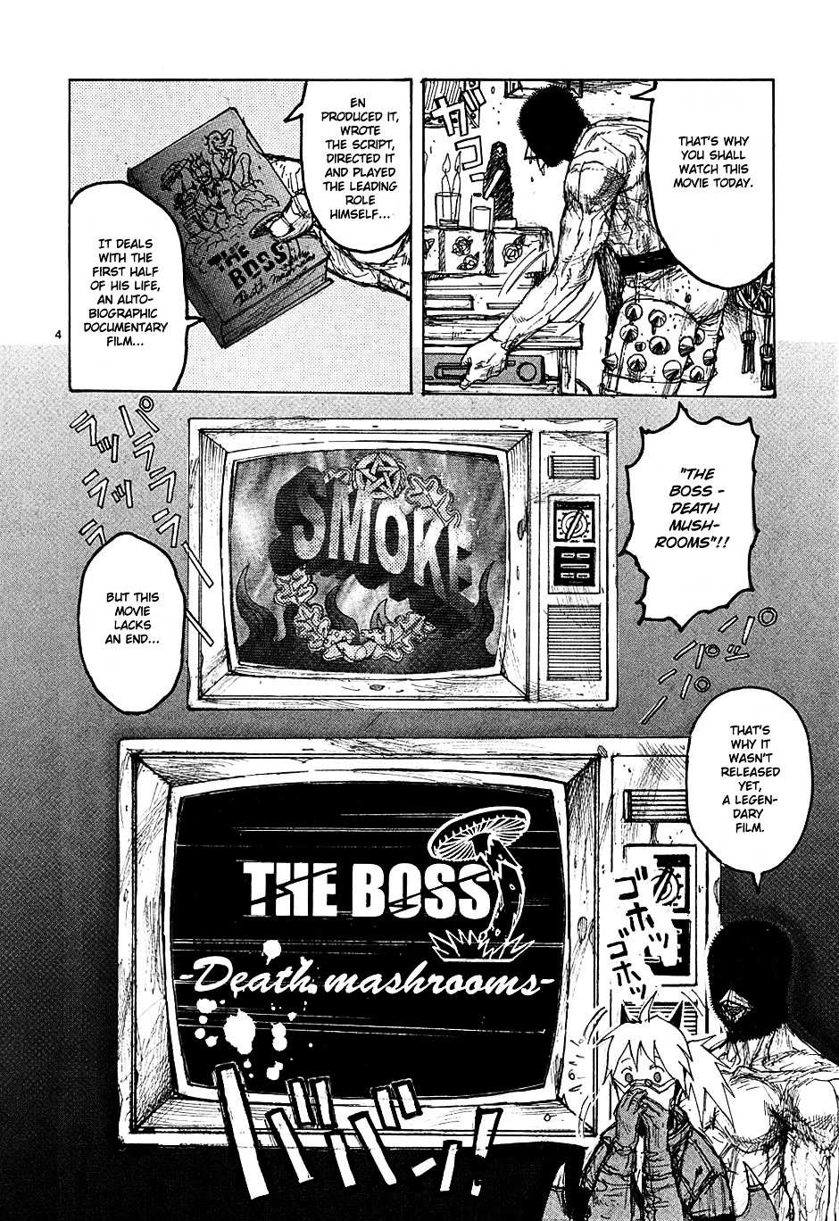 Read Dorohedoro chapter 36 image 3 on Lezhin