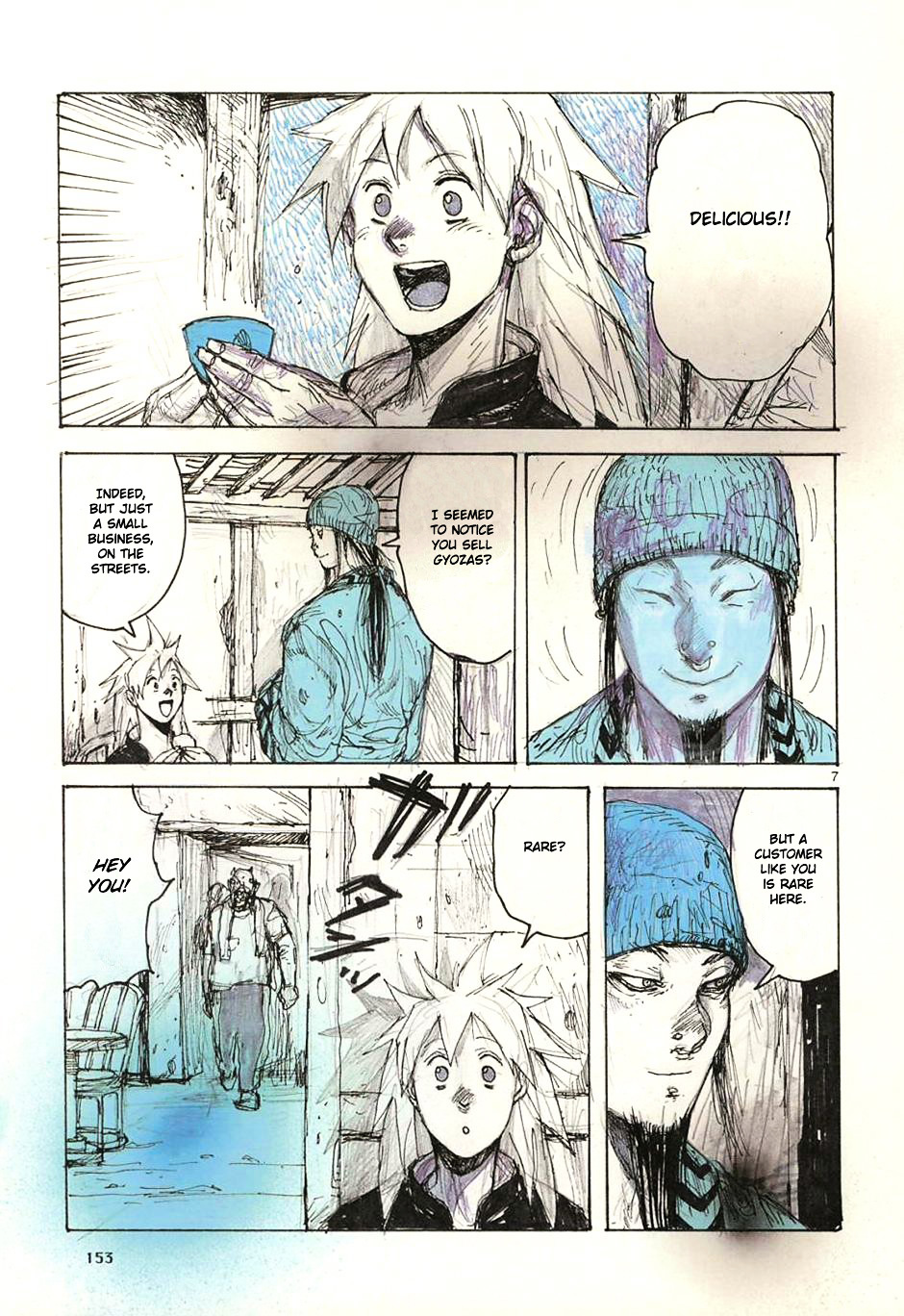 Read Dorohedoro chapter 36 image 30 on Lezhin