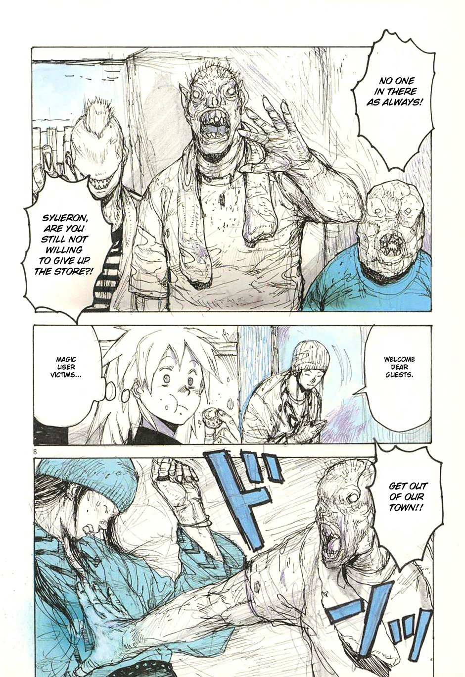 Read Dorohedoro chapter 36 image 31 on Lezhin