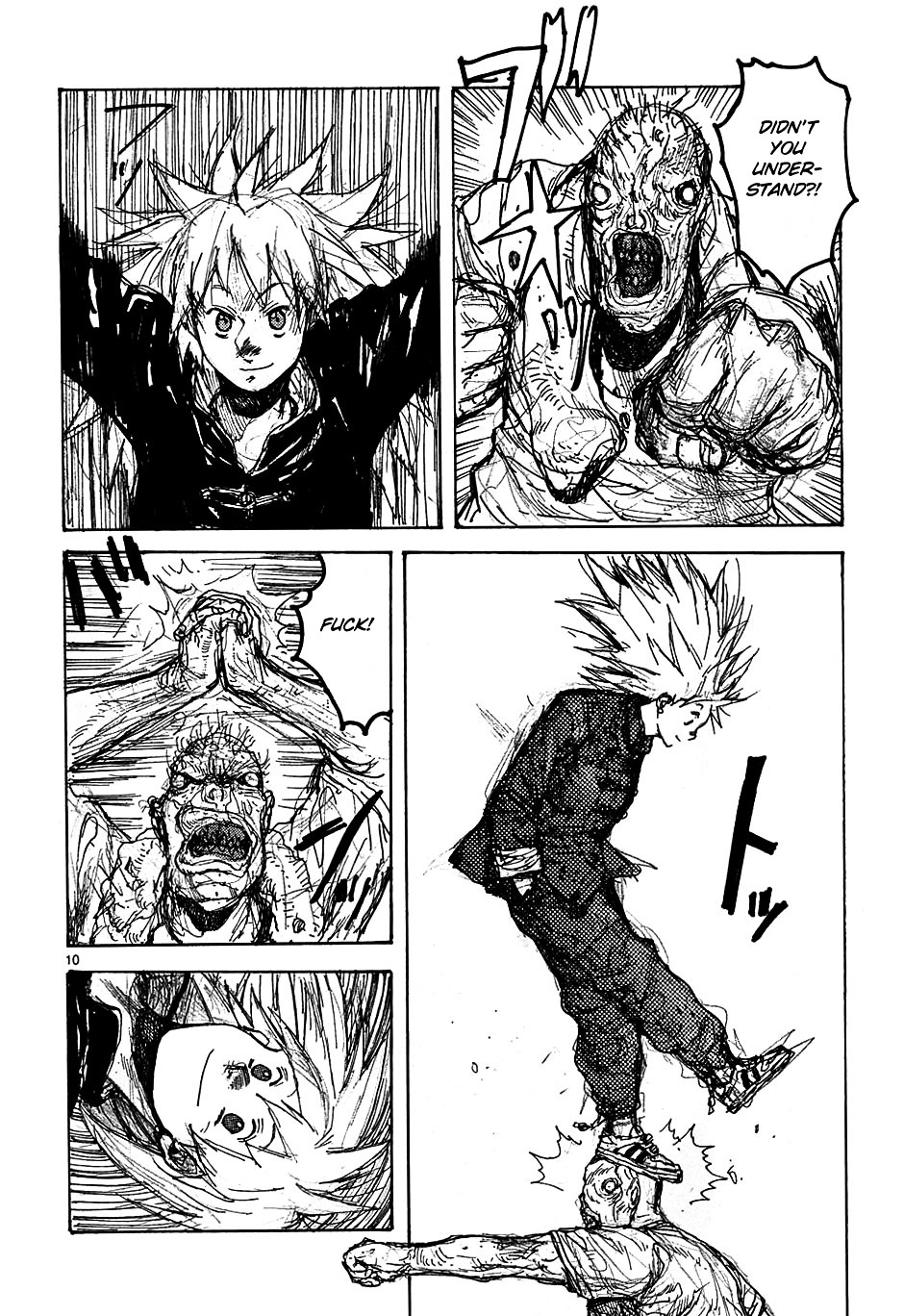 Read Dorohedoro chapter 36 image 33 on Lezhin