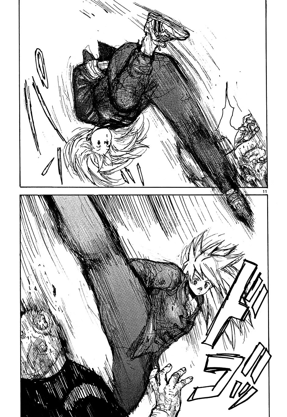 Read Dorohedoro chapter 36 image 34 on Lezhin