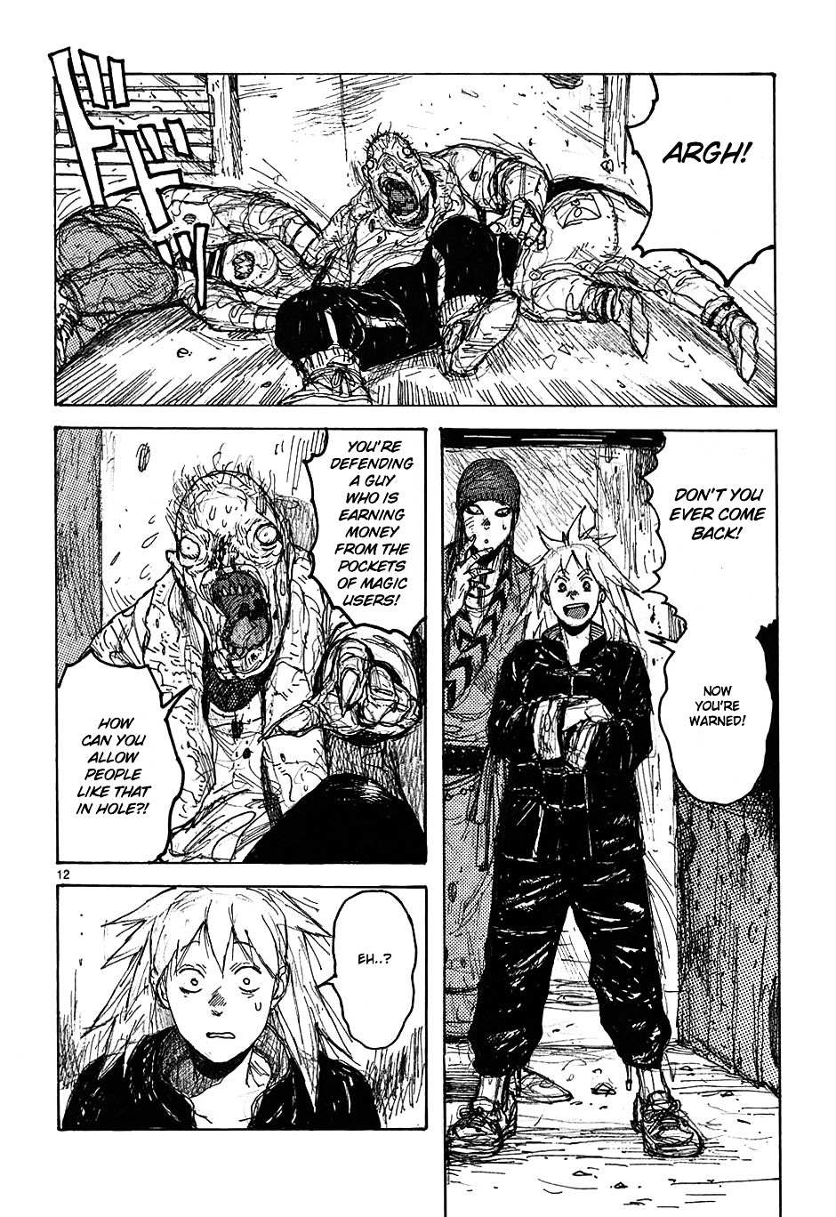 Read Dorohedoro chapter 36 image 35 on Lezhin
