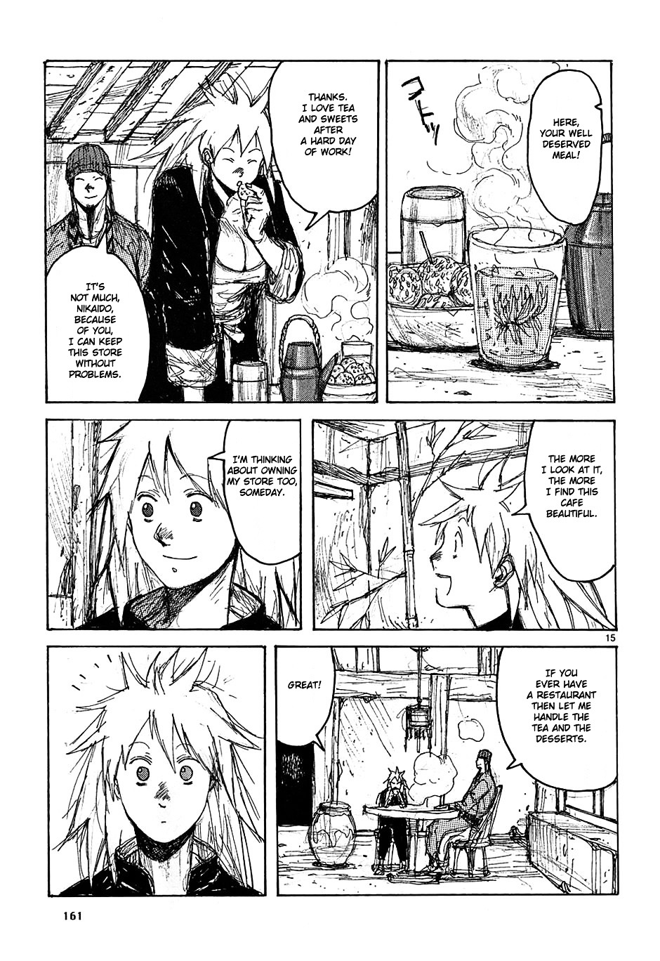 Read Dorohedoro chapter 36 image 38 on Lezhin