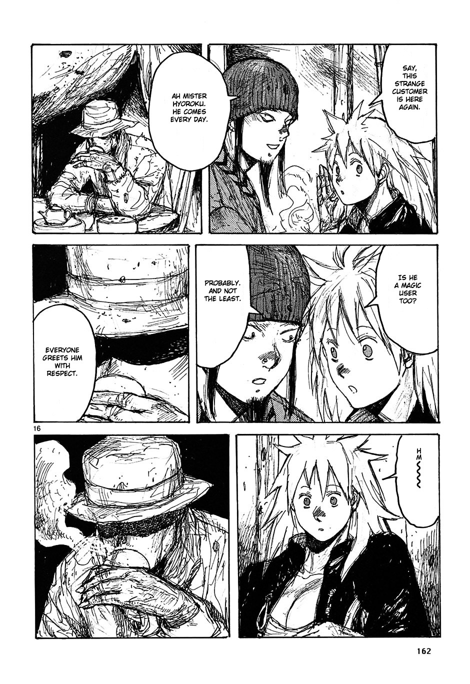Read Dorohedoro chapter 36 image 39 on Lezhin