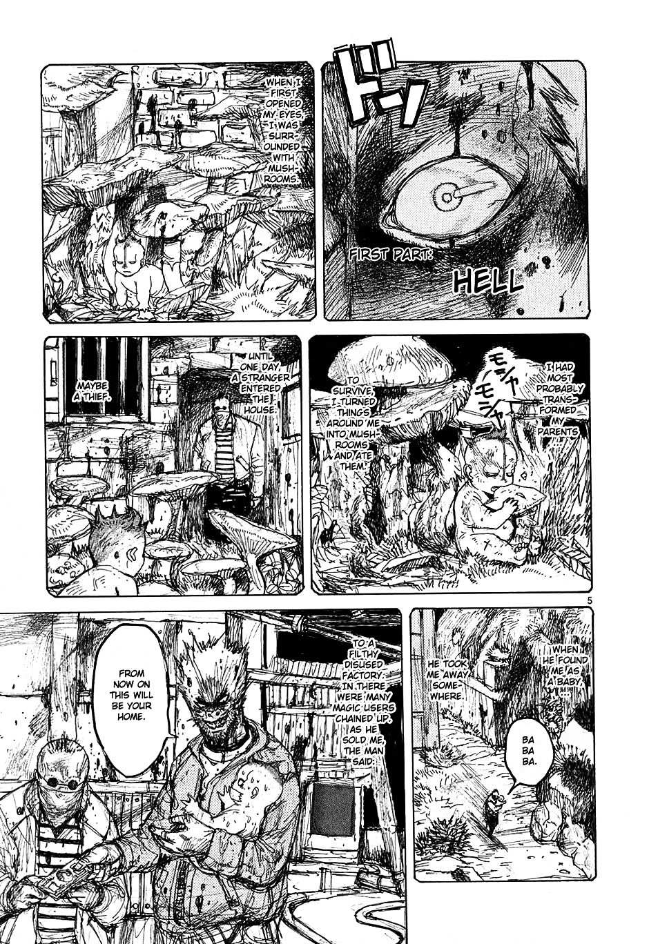 Read Dorohedoro chapter 36 image 4 on Lezhin