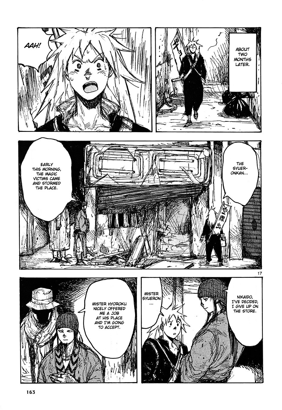 Read Dorohedoro chapter 36 image 40 on Lezhin