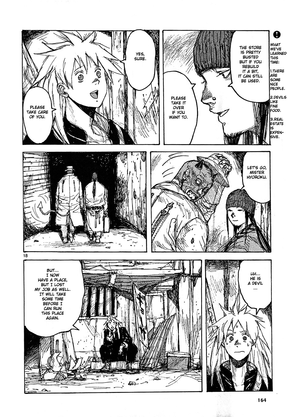 Read Dorohedoro chapter 36 image 41 on Lezhin
