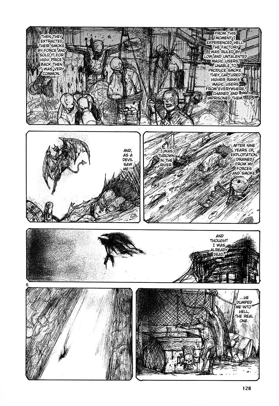 Read Dorohedoro chapter 36 image 5 on Lezhin