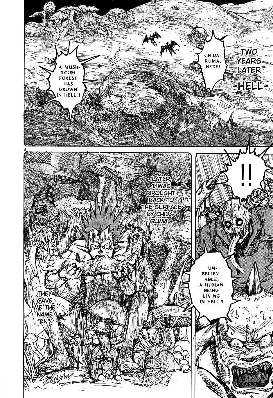 Read Dorohedoro chapter 36 image 7 on Lezhin
