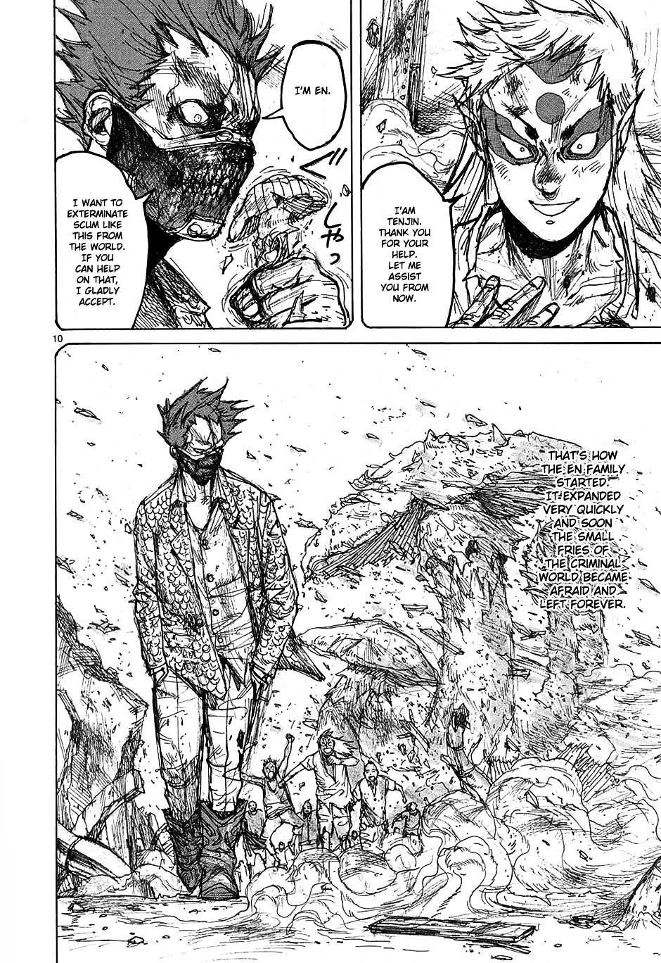 Read Dorohedoro chapter 36 image 9 on Lezhin