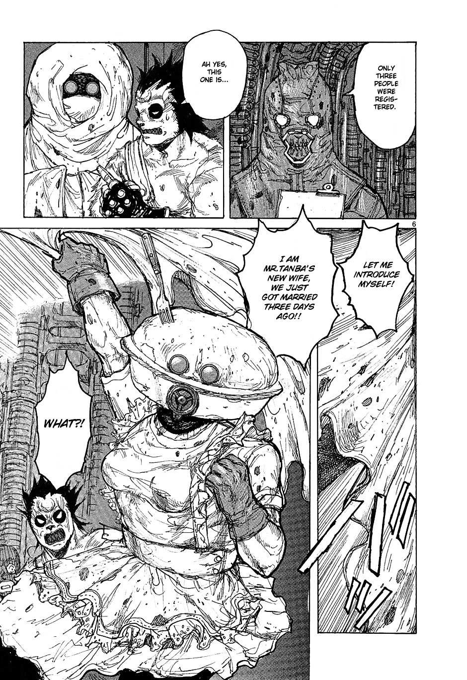 Read Dorohedoro chapter 37 image 10 on Lezhin
