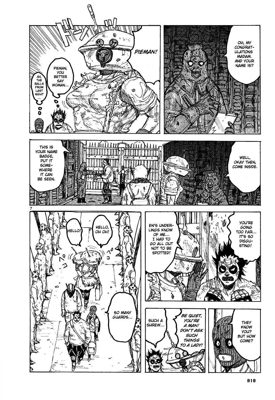 Read Dorohedoro chapter 37 image 11 on Lezhin