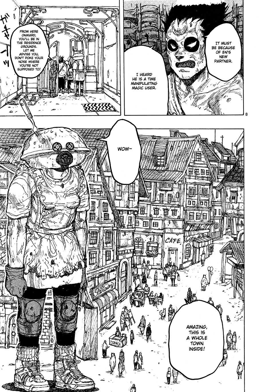 Read Dorohedoro chapter 37 image 12 on Lezhin