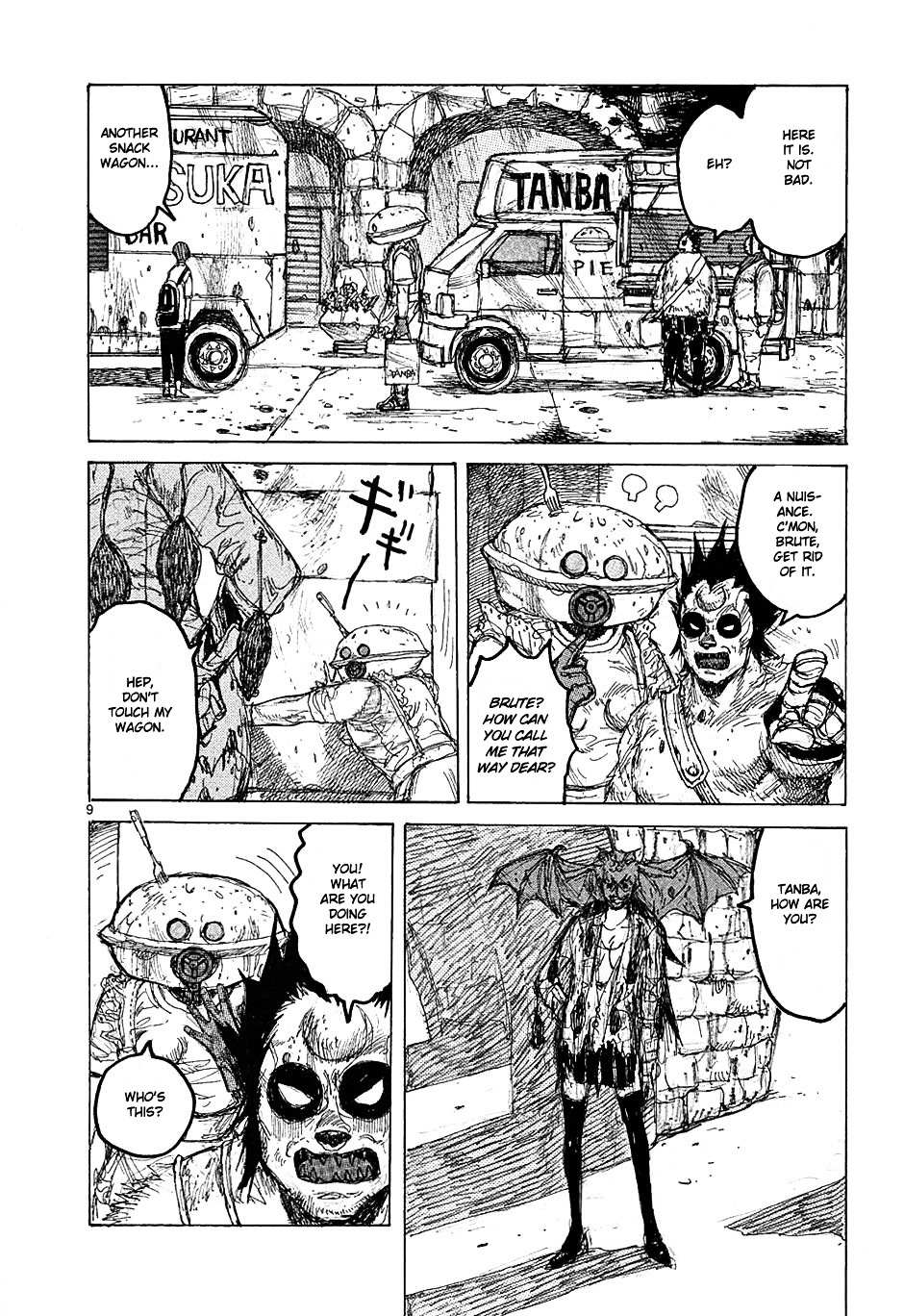 Read Dorohedoro chapter 37 image 13 on Lezhin
