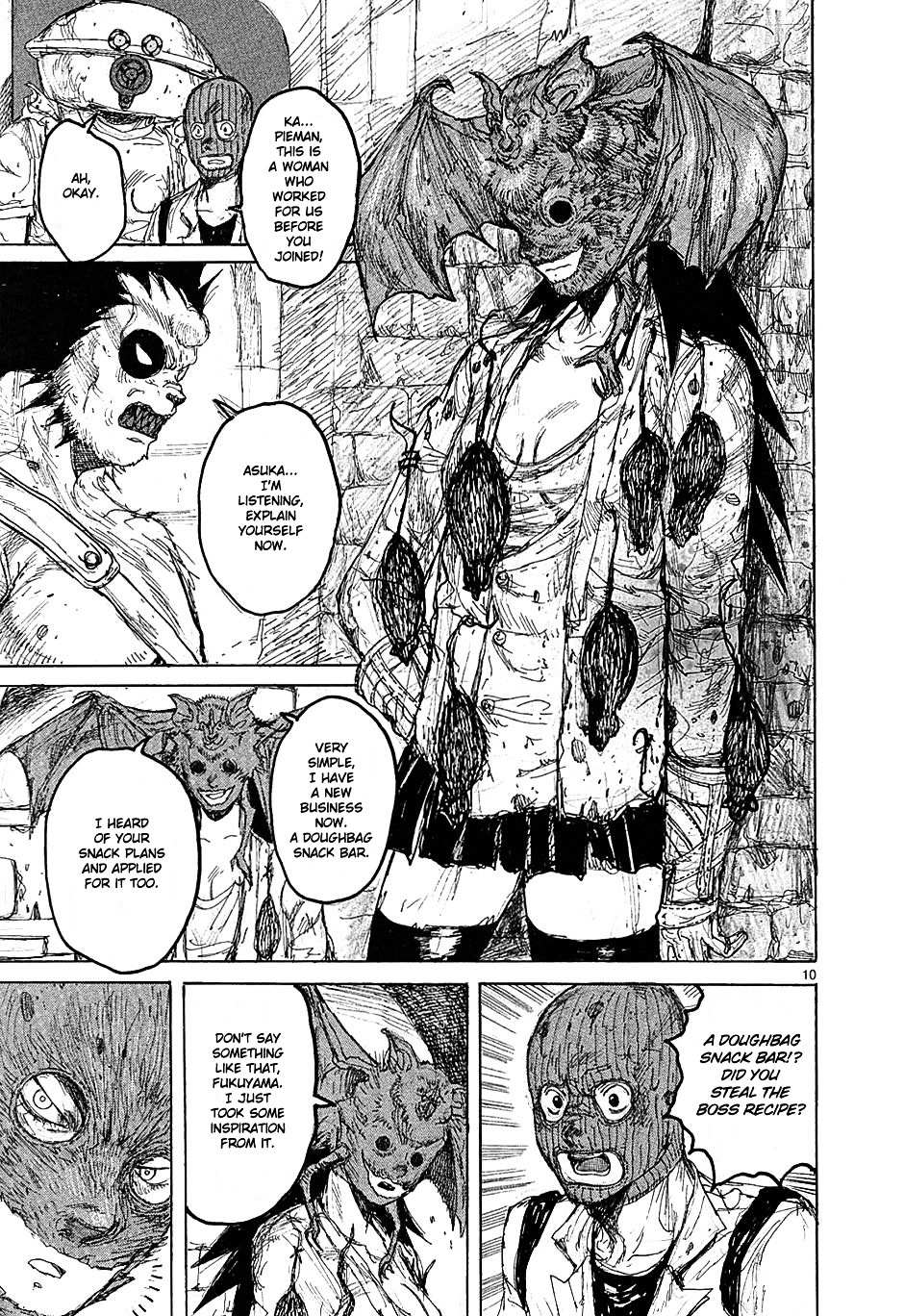 Read Dorohedoro chapter 37 image 14 on Lezhin