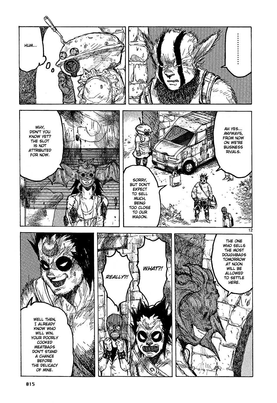Read Dorohedoro chapter 37 image 16 on Lezhin