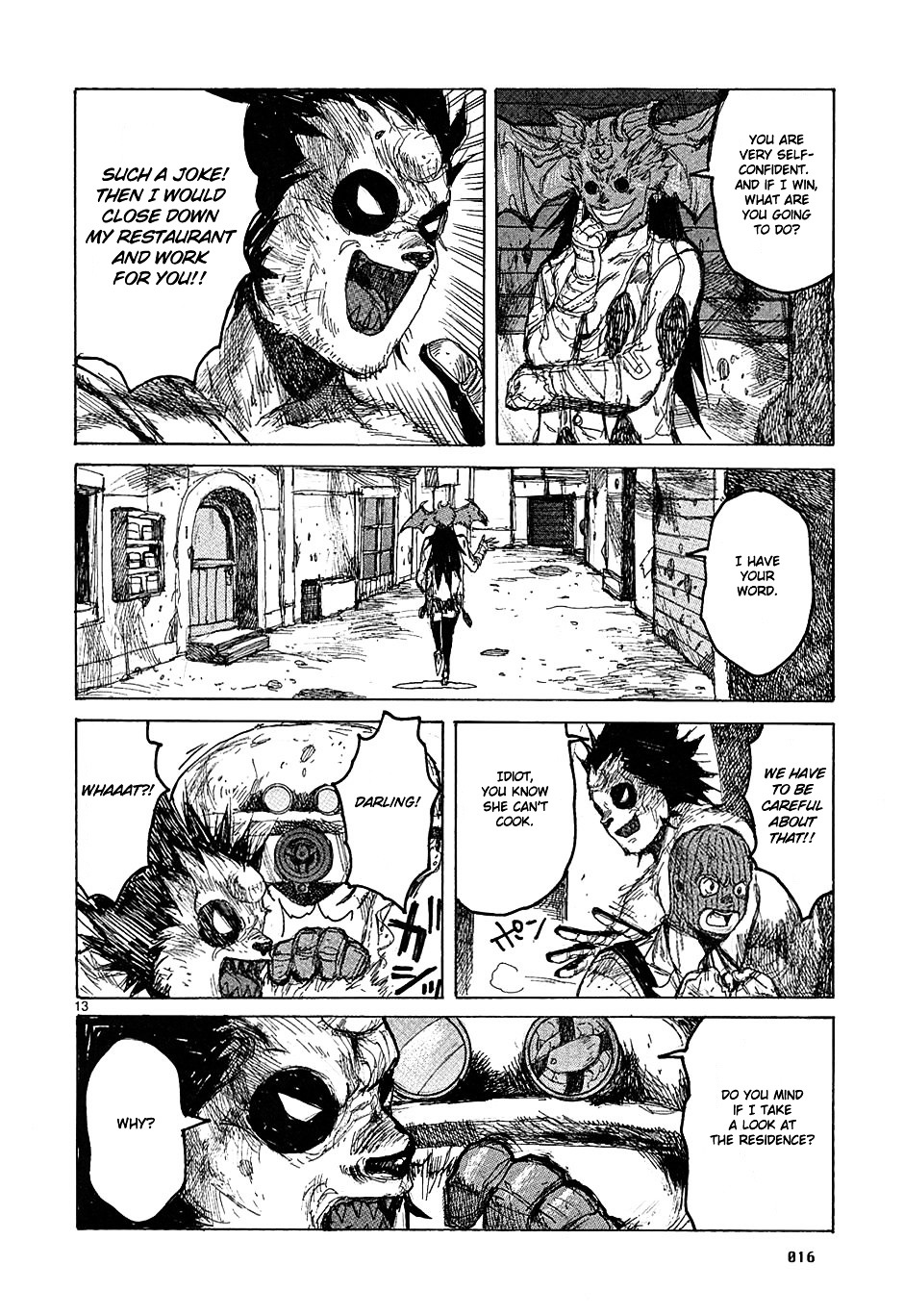 Read Dorohedoro chapter 37 image 17 on Lezhin